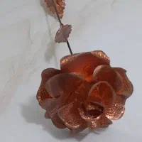 گل رز مسی|صنایع دستی و سایر لوازم تزئینی|تهران, پاسداران|دیوار