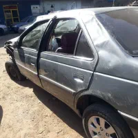 پژو slxتصادفی