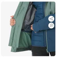 کاپشن ۱ در ۳ برند بی رقیبDecathlon|کفش و لباس بچه|تهران, امانیه|دیوار