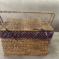 سبد پیک نیک حصیری نو نو|صنایع دستی و سایر لوازم تزئینی|تهران, کوی بیمه|دیوار