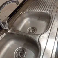 سینک ظرفشویی دولگن|آبچکان و نظمدهنده ظروف|ورامین, شهرک فجر|دیوار