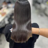 کراتین حرفه‌ای با ضمانت کیفیت + هدیه پک مراقبت مو