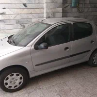 پژو 206 مدل ۱۳۸۶ نقره ای- موتور 1300 سی سی|خودرو سواری و وانت|کرج, شهرک پردیسان|دیوار