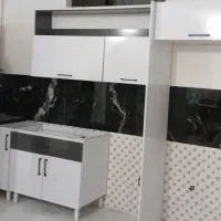 کابینت پیش ساخته فلزی وچوبی