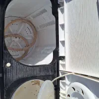 لباسشویی دوقلو|ماشین لباسشویی و خشک‌کن لباس|تفت, |دیوار