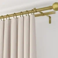 چوپ پرده طلایی