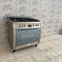 اجاق گاز فردار تمام استیل سوپر تکنو|اجاق گاز و لوازم برقی پخت‌وپز|اصفهان, بهارستان|دیوار