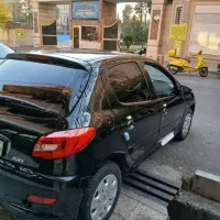 207 مدل 402 بی رنگ|خودرو سواری و وانت|تهران, فاطمی|دیوار