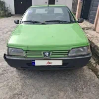 تاکسی پژو روا مدل۸۹