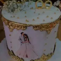 کیک و شیرینی و پفیلا یلدایی