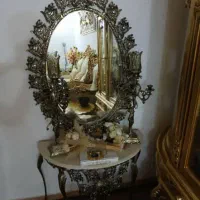 آینه و شمعدان