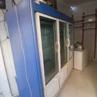 یخچال ۳ درب ویترینی|فروشگاه و مغازه|ری, فیروزآباد|دیوار