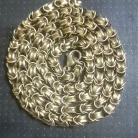 زنجیر نقره قدیمی