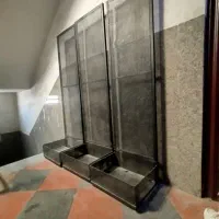 ۳ عدد قفسه دو طرفه