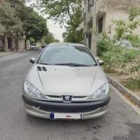 پژو ۲۰۶ تیپ ۲|خودرو سواری و وانت|تهران, سردارجنگل|دیوار