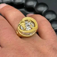 انگشتر مردانه ۶ گرم طلا بدون اجرت|جواهرات|تهران, شمشیری|دیوار