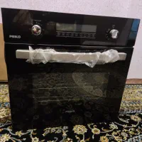 فر تو کارِ گازی و برقی + کابینت MDF