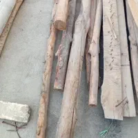 پایه چوب زیر هلب|مصالح و تجهیزات ساختمان|بندر ترکمن, |دیوار