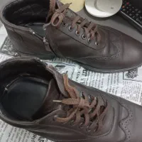 کفش چرم طبیعی هشت ترک|کیف، کفش، کمربند|اندیشه, اندیشه فاز ۱|دیوار