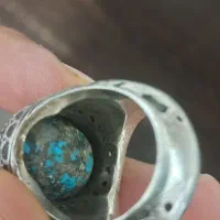 انگشتر نقره فیروزه