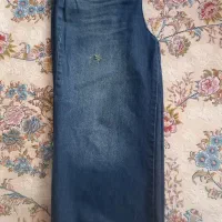 شلوار لی و کفش