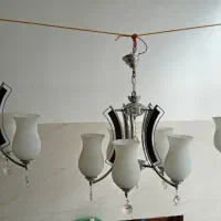 لوستر|لوستر و چراغ آویز|مهاباد (آذربایجان غربی), |دیوار