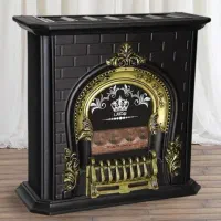 بخاری گازی /طرح شومینه بیست و چهار هزار جنرال