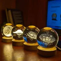 گوی شیشه ای دکوراتیو|چراغ خواب و آباژور|مشهد, طلاب|دیوار