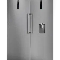 یخچال و فریزر پاکشوما رنگ سیلور آکبند