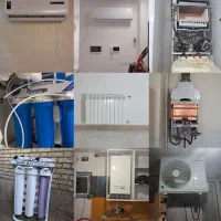 نصاب وتعمیرات کولرگازی پکیج تصفیه آب آبگرمکن
