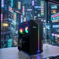 کیس گیمینگ اقتصادی  Core i5  RX 580 8GB