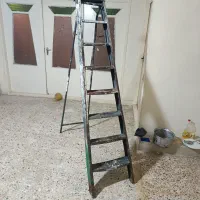 نردبان تاشو دسته دوم|ابزارآلات|خرمآباد, |دیوار