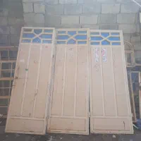 درب و پنجره اهنی بسیار سنگین