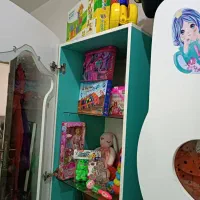 سرویس خاب کودک و نوجوان|تخت و سرویس خواب|فلاورجان, |دیوار