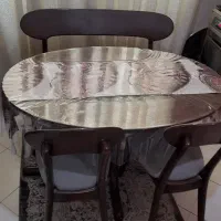 میزناهارخوری ۴نفره تمام چوب راش