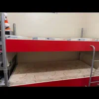 تخت نوجوان 2 طبقه|تخت و سرویس خواب|شاهینشهر, عطار|دیوار