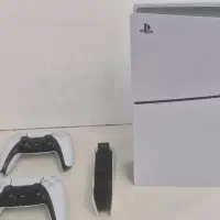 پی اس فایو دو دسته ای همراه پایه شارژ