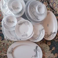 سرویس چینی و ملامین|ظروف سرو و پذیرایی|کرمان, |دیوار