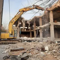 تخریب ساختمان بتنی، کلنگی و فلزی،شهریار، اندیشه