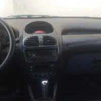 206 اتومات مدل 84 اصل فرانسه|خودرو سواری و وانت|رشت, آتشگاه|دیوار