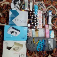 لوازم کاشت ناخن نو|آرایشی، بهداشتی، درمانی|یاسوج, |دیوار