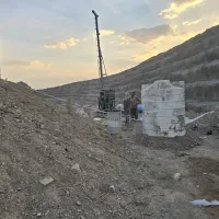 اپراتور دستگاه حفاری، مغزه گیری از سنگ، حفار معدن
