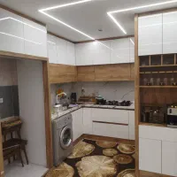 کابینت mdf. کمد دیواری