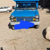 نیسان دوگانه سوز شرکتی مدل ۹۸ ،۴۰۰ تحویل جلو