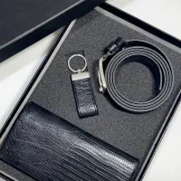 ست هدیه تبلیغاتی چرم طبیعی|کیف، کفش، کمربند|چهاردانگه (تهران), |دیوار