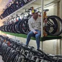 دوچرخه/ اسکورت /ولف/پرمکس/چکی دنده اتوماتیک اصلی