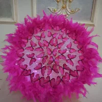 دسته گل پروانه روز مادر روز زن کادویی|گل مصنوعی|تبریز, |دیوار