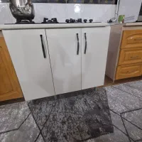 کابینت سه درتمیزدرحدنو|مصالح و تجهیزات ساختمان|بروجرد, |دیوار