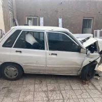 پراید 111 تصادفی