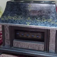 بخاری گازی|بخاری، هیتر، شومینه|رشت, چله خانه|دیوار